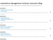 Tablet Screenshot of amiinstructors.blogspot.com