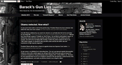 Desktop Screenshot of barackslies.blogspot.com