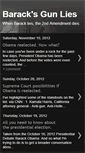 Mobile Screenshot of barackslies.blogspot.com