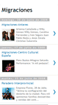 Mobile Screenshot of migraciones-migraciones.blogspot.com