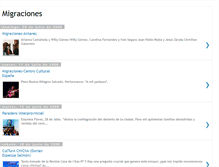 Tablet Screenshot of migraciones-migraciones.blogspot.com