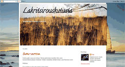 Desktop Screenshot of lakritsirousku.blogspot.com