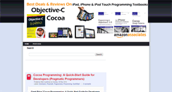 Desktop Screenshot of learncocoaprogrammingbooks.blogspot.com