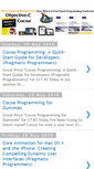 Mobile Screenshot of learncocoaprogrammingbooks.blogspot.com