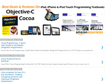 Tablet Screenshot of learncocoaprogrammingbooks.blogspot.com