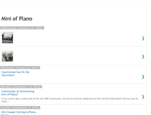 Tablet Screenshot of miniofplano.blogspot.com