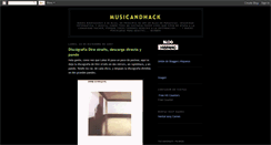 Desktop Screenshot of musicandhack.blogspot.com
