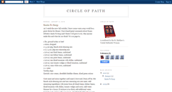 Desktop Screenshot of circleoffaithcookbook.blogspot.com