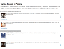 Tablet Screenshot of guidasonhopoesia.blogspot.com