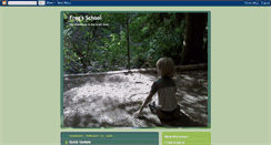 Desktop Screenshot of 4-frogschool.blogspot.com
