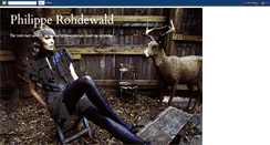 Desktop Screenshot of philipperohdewald.blogspot.com