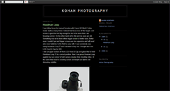 Desktop Screenshot of kohanphotography.blogspot.com