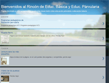 Tablet Screenshot of paratusalumnos.blogspot.com