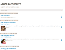 Tablet Screenshot of importantededios.blogspot.com