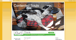 Desktop Screenshot of contentedsouls.blogspot.com