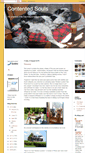 Mobile Screenshot of contentedsouls.blogspot.com