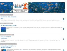 Tablet Screenshot of corailreunion.blogspot.com