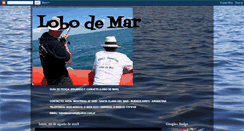 Desktop Screenshot of pescandoconlobodemar.blogspot.com