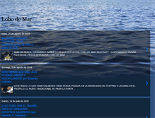 Tablet Screenshot of pescandoconlobodemar.blogspot.com