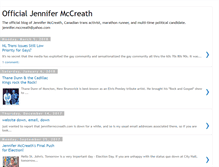 Tablet Screenshot of jennifermccreath.blogspot.com