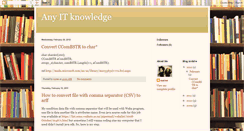 Desktop Screenshot of nareeooit.blogspot.com