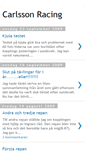 Mobile Screenshot of carlssonracing.blogspot.com