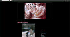 Desktop Screenshot of lavitadajessica.blogspot.com
