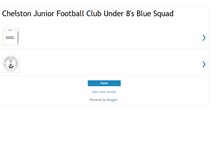 Tablet Screenshot of cjfcu8blue.blogspot.com