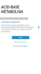 Mobile Screenshot of metabolismreview.blogspot.com