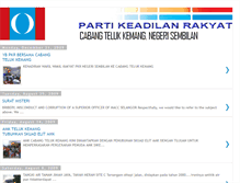 Tablet Screenshot of keadilantelukkemang.blogspot.com