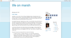 Desktop Screenshot of marshian.blogspot.com