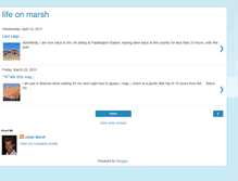 Tablet Screenshot of marshian.blogspot.com