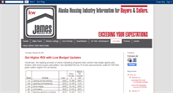 Desktop Screenshot of alaskanhomesource.blogspot.com
