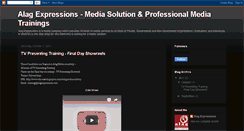 Desktop Screenshot of alagexpressions.blogspot.com