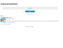 Tablet Screenshot of itabunaclubebase.blogspot.com