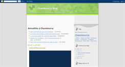 Desktop Screenshot of chambourcy.blogspot.com