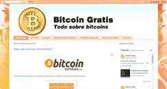 Desktop Screenshot of bitcoingratis.blogspot.com