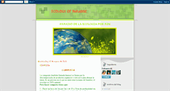 Desktop Screenshot of ecology-of-paradise.blogspot.com