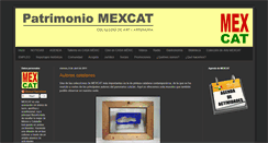 Desktop Screenshot of coleccionmexcat.blogspot.com