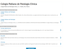 Tablet Screenshot of patologiaclinica.blogspot.com