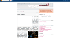 Desktop Screenshot of laciudadjardindevenezuela.blogspot.com