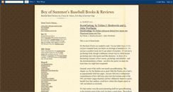 Desktop Screenshot of baseballbook.blogspot.com