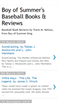 Mobile Screenshot of baseballbook.blogspot.com