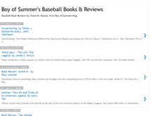 Tablet Screenshot of baseballbook.blogspot.com