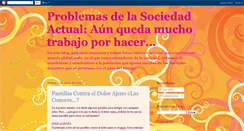 Desktop Screenshot of lariquezadelosocial.blogspot.com