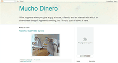 Desktop Screenshot of dadinero.blogspot.com