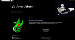 Desktop Screenshot of portapluma.blogspot.com