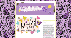 Desktop Screenshot of blogmilmotivos.blogspot.com