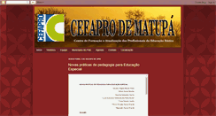 Desktop Screenshot of mtpcefapro.blogspot.com