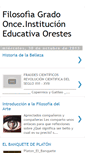 Mobile Screenshot of filosofia11orestessindicce.blogspot.com